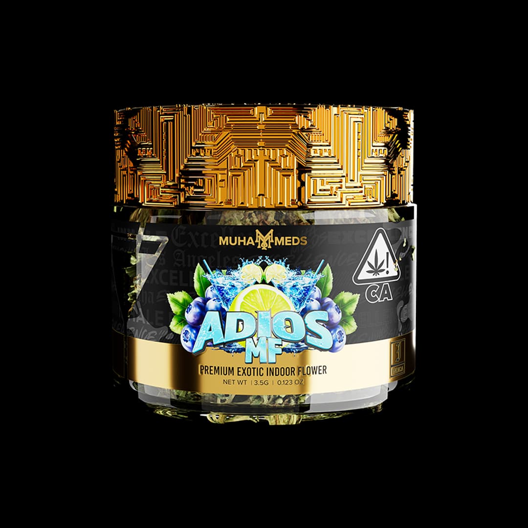 Adios MF — Indica Flower hemp-derived THC product by Puff Puff Depot