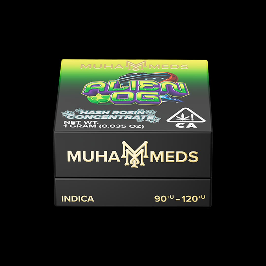 Alien OG — Indica Concentrates hemp-derived THC product by Puff Puff Depot