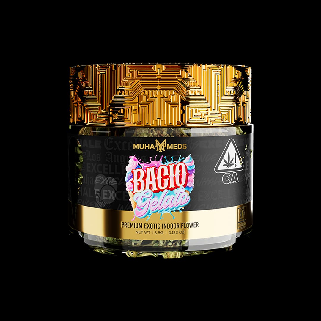 Bacio Gelato — Hybrid Flower hemp-derived THC product by Puff Puff Depot