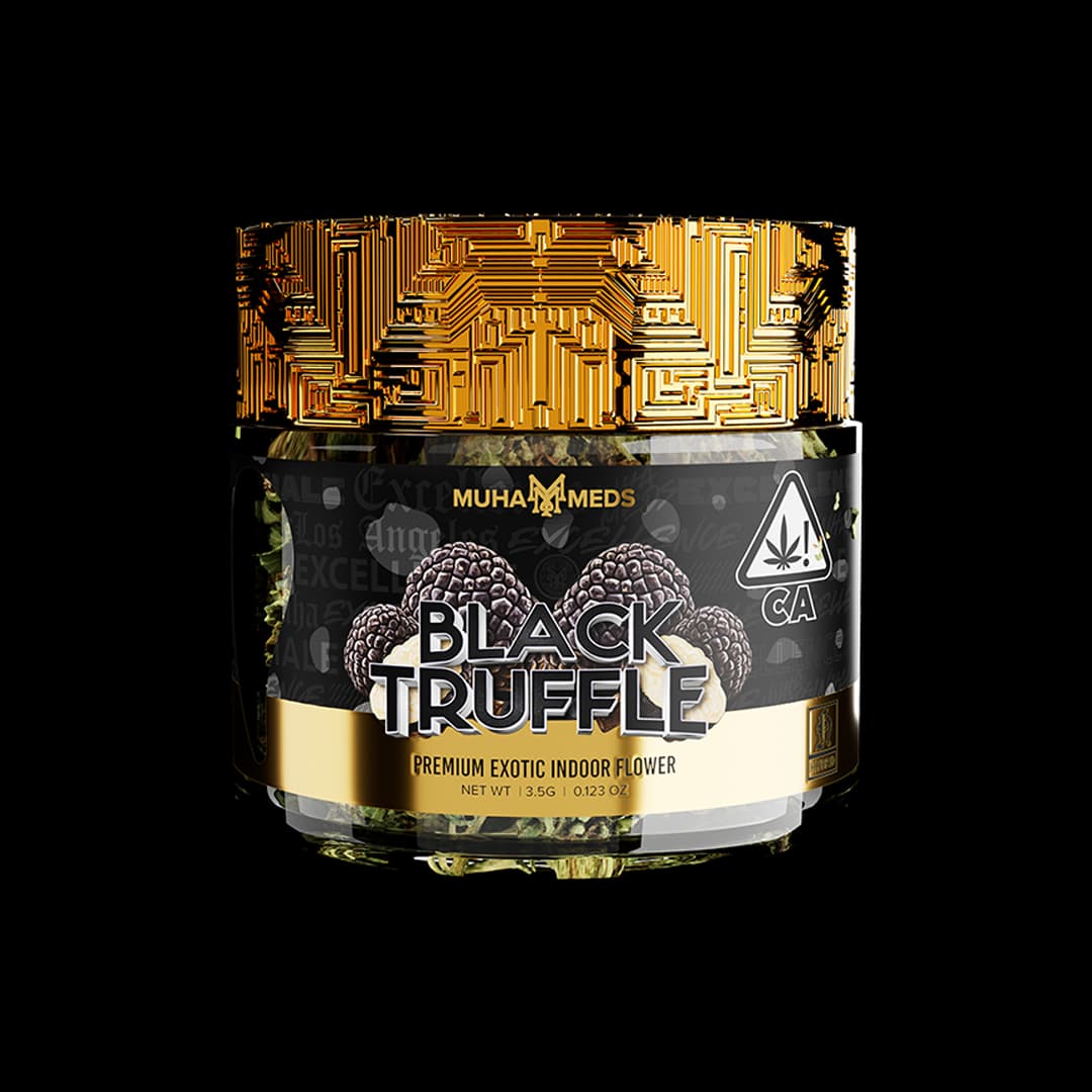 Black Truffle — Hybrid Flower hemp-derived THC product by Puff Puff Depot