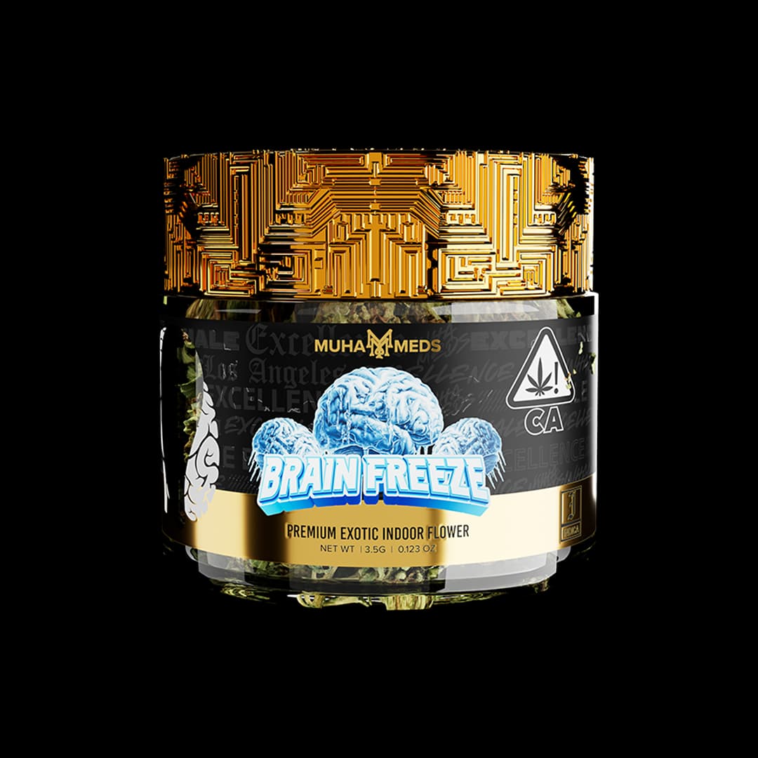 Brain Freeze — Indica Flower hemp-derived THC product by Puff Puff Depot
