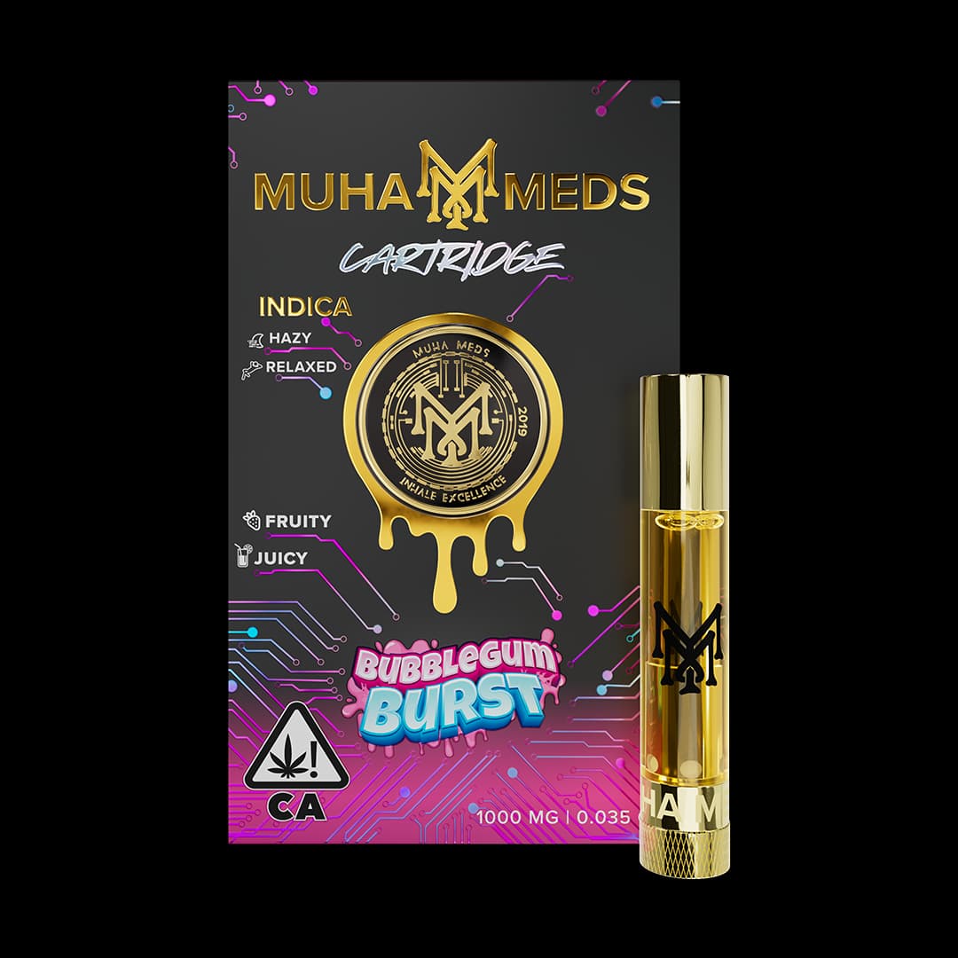Bubblegum Burst — Indica Cartridges hemp-derived THC product by Puff Puff Depot