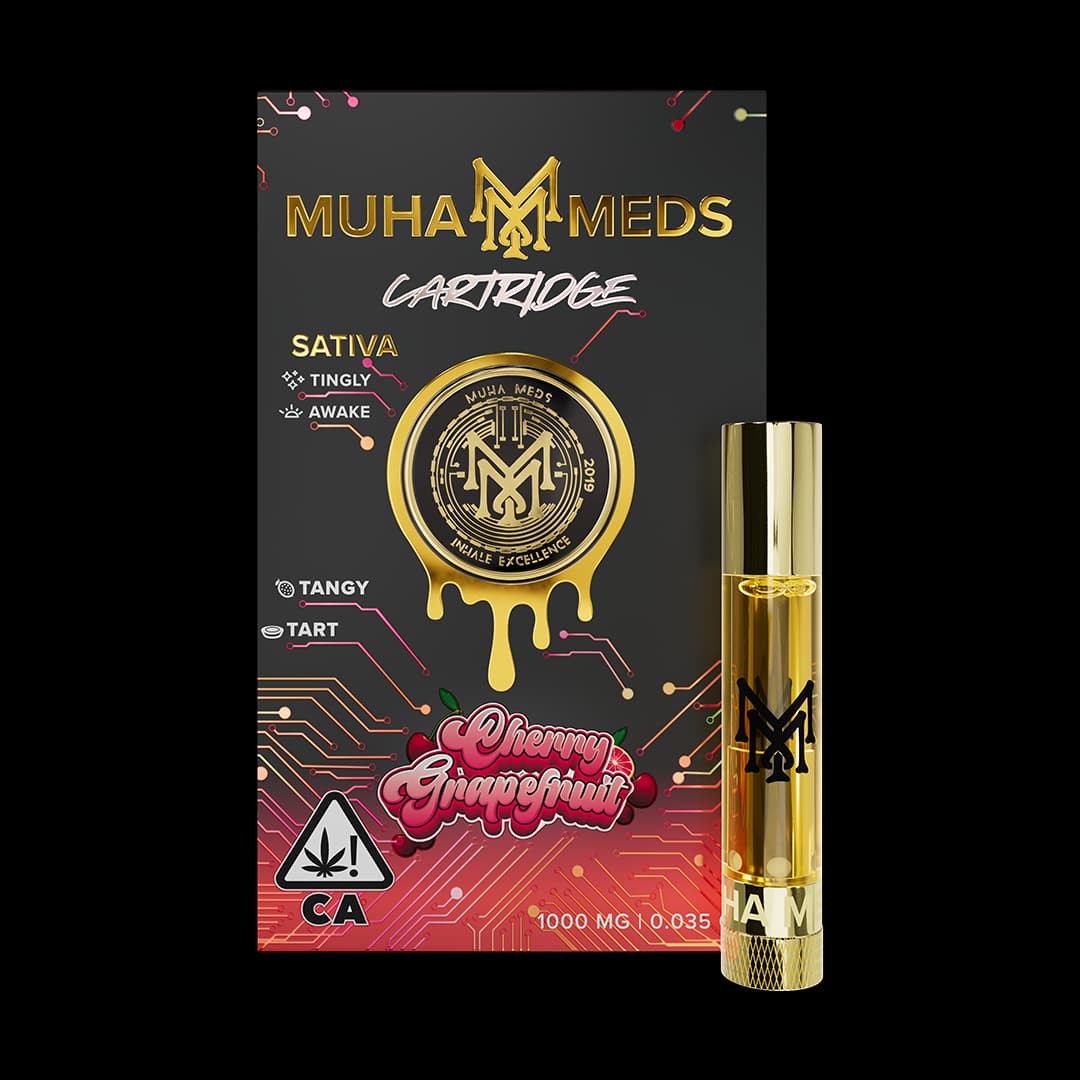 Cherry Grapefruit — Sativa Cartridges hemp-derived THC product by Puff Puff Depot
