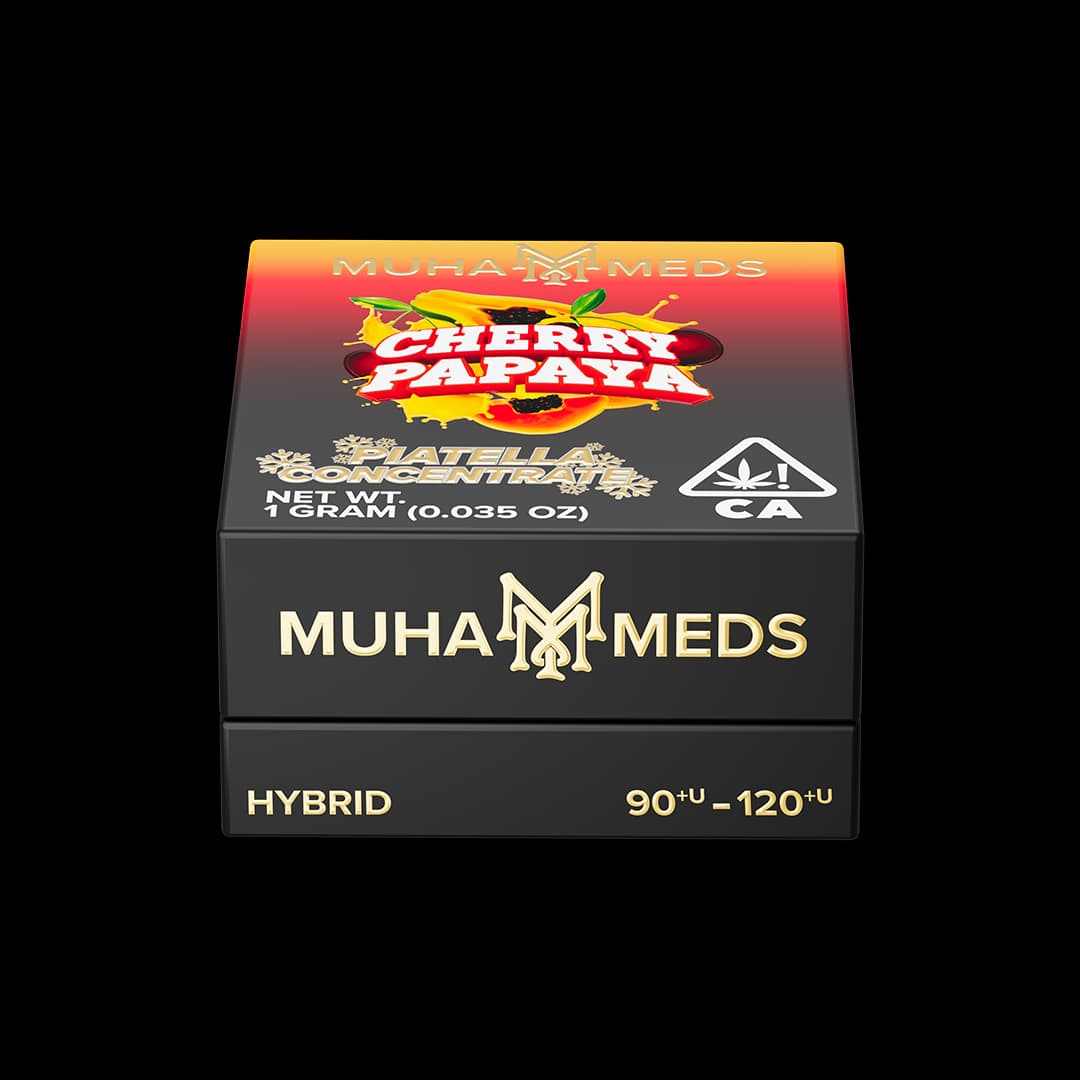Cherry Papaya — Hybrid Concentrates hemp-derived THC product by Puff Puff Depot