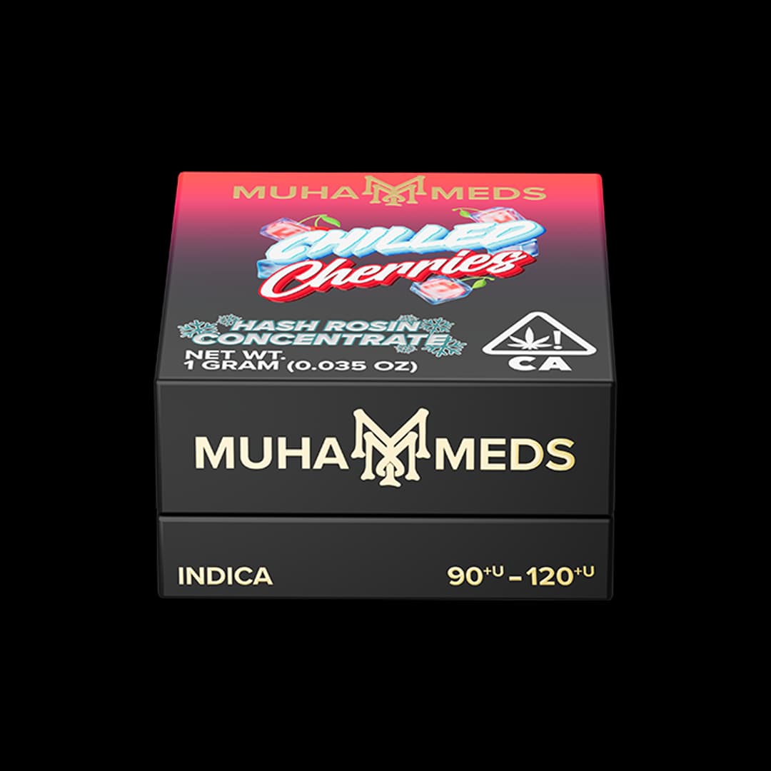 Chilled Cherries — Indica Concentrates hemp-derived THC product by Puff Puff Depot