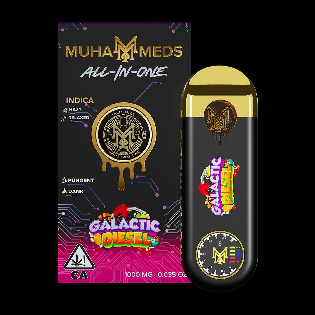 Galactic Diesel — Indica All-In-One hemp-derived THC product by Puff Puff Depot
