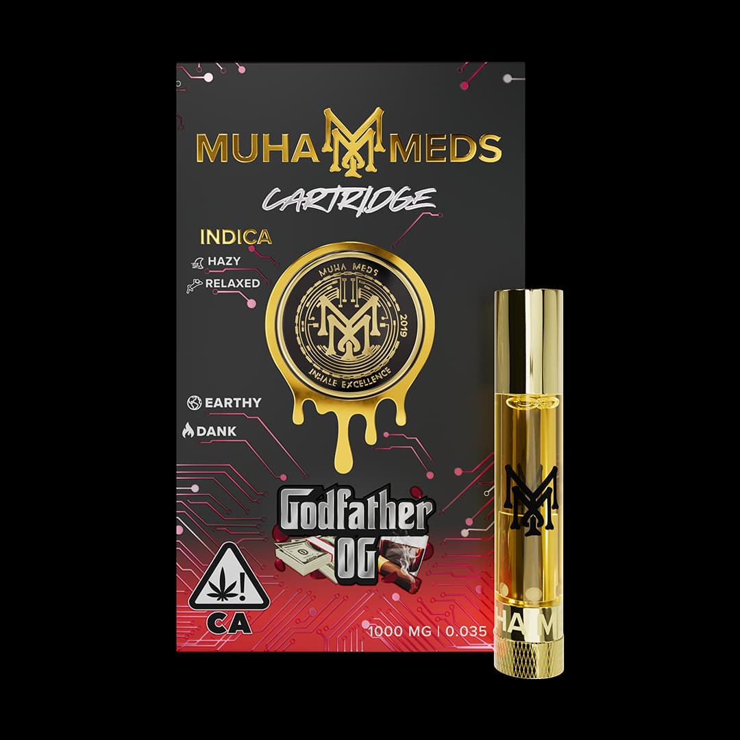 God Father OG — Sativa Cartridges hemp-derived THC product by Puff Puff Depot