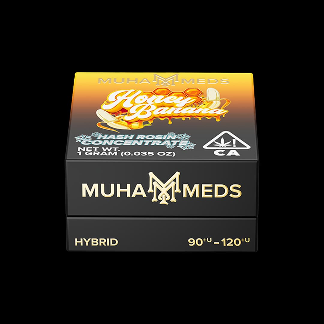 Honey Banana — Hybrid Concentrates hemp-derived THC product by Puff Puff Depot