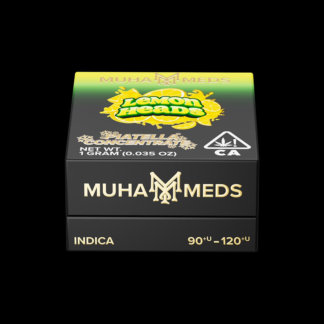 Lemon Heads — Indica Concentrates hemp-derived THC product by Puff Puff Depot