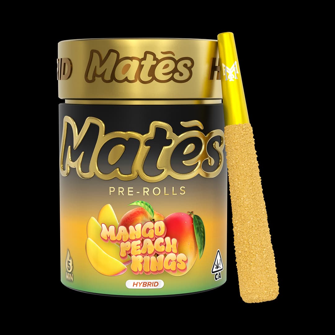 Mango Peach Rings — Hybrid Infused hemp-derived THC product by Puff Puff Depot