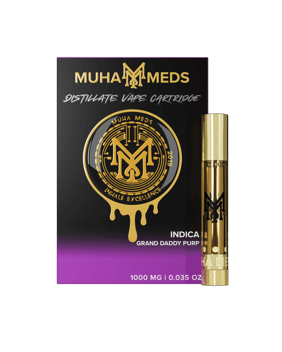 Grand Daddy Purp 1g — Hybrid Disposables hemp-derived THC product by Puff Puff Depot