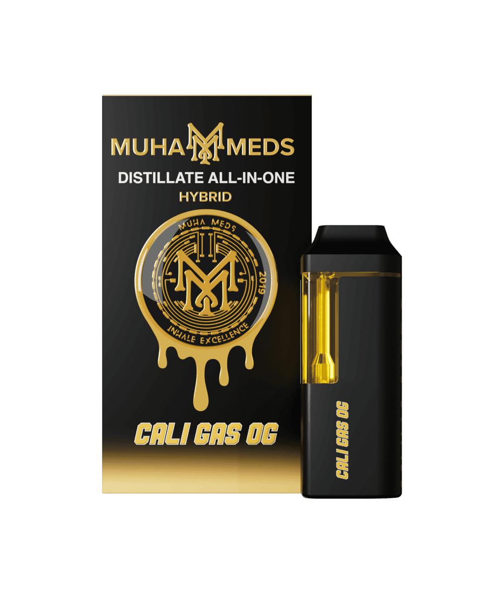 Cali Gas OG 1g — Indica Disposables hemp-derived THC product by Puff Puff Depot