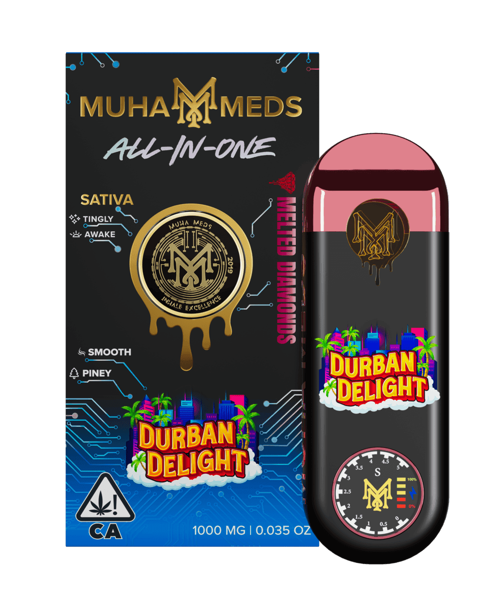 Durban Delight 1g — Sativa Disposables hemp-derived THC product by Puff Puff Depot