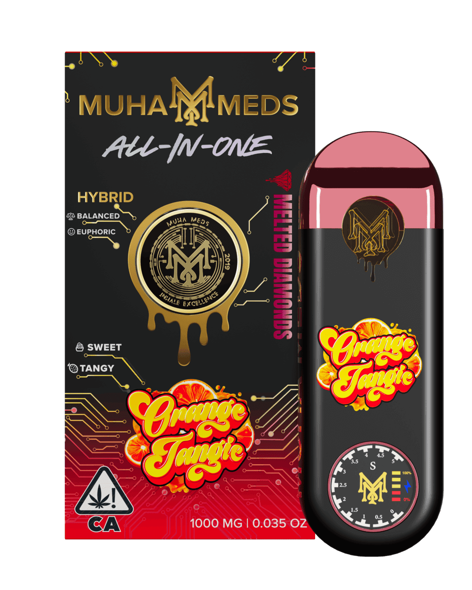 Orange Tangie 1g — Sativa Disposables hemp-derived THC product by Puff Puff Depot