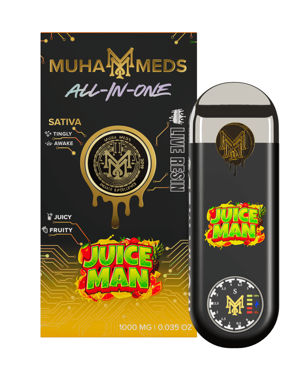Juice Man 1g — Hybrid Disposables hemp-derived THC product by Puff Puff Depot