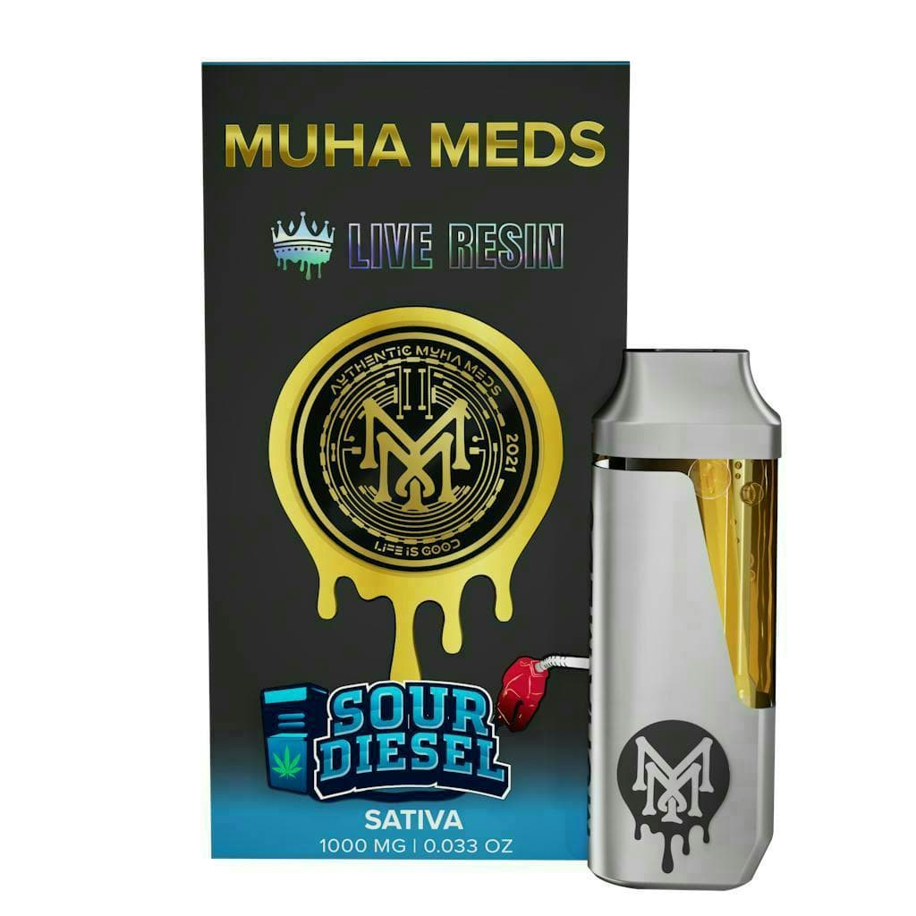 Sour Diesel 1g — Sativa Disposables hemp-derived THC product by Puff Puff Depot