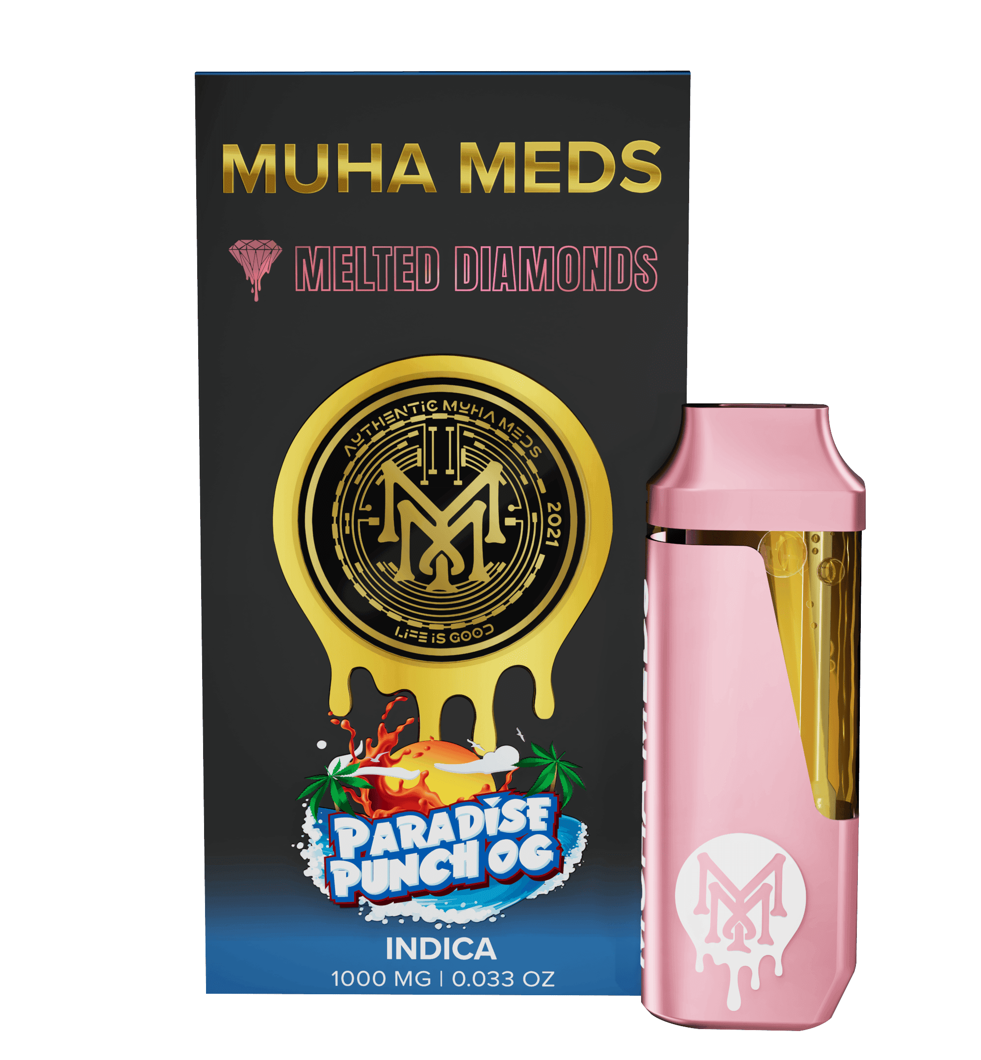 Paradise Punch OG 1g — Indica Disposables hemp-derived THC product by Puff Puff Depot