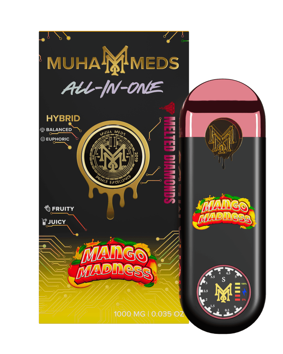Mango Madness 1g — Sativa Disposables hemp-derived THC product by Puff Puff Depot