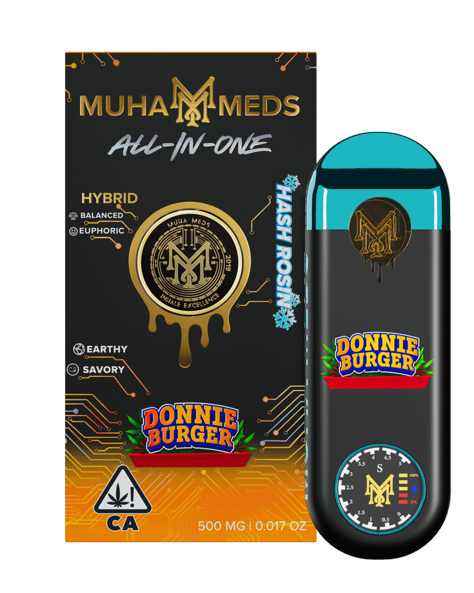 Donnie Burger 0.5g — Hybrid Disposables hemp-derived THC product by Puff Puff Depot