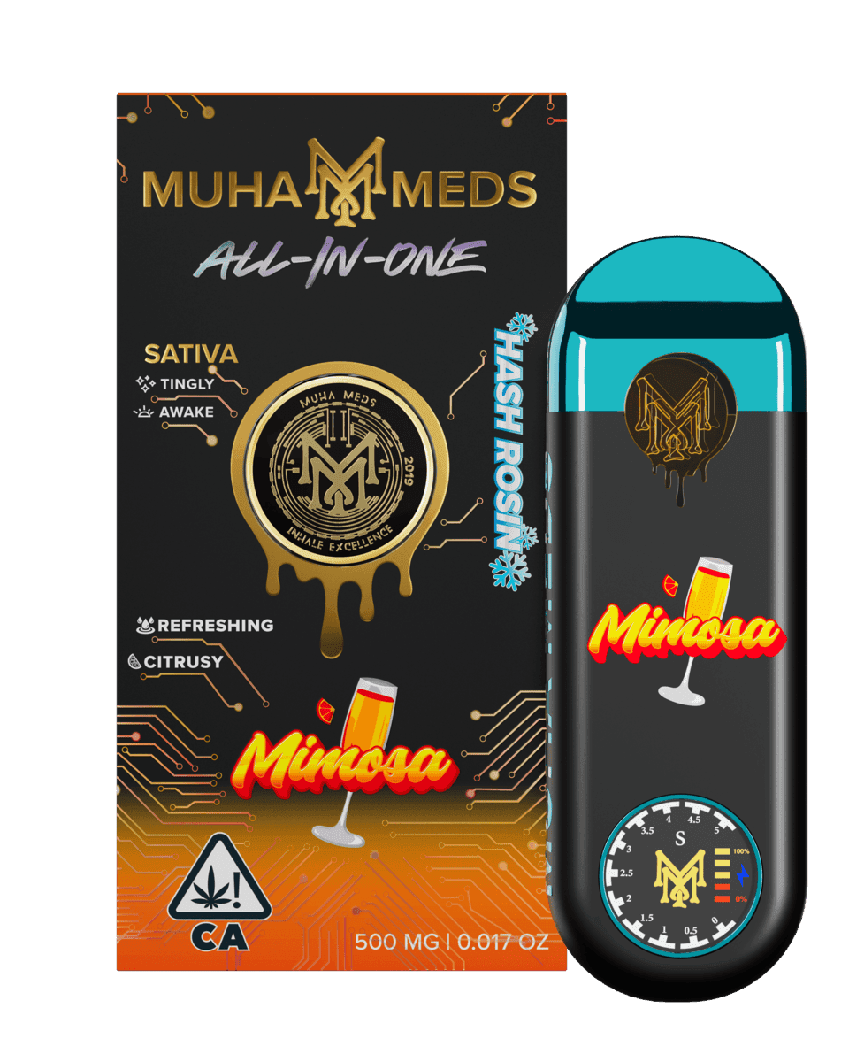 Mimosa 0.5g — Sativa Disposables hemp-derived THC product by Puff Puff Depot