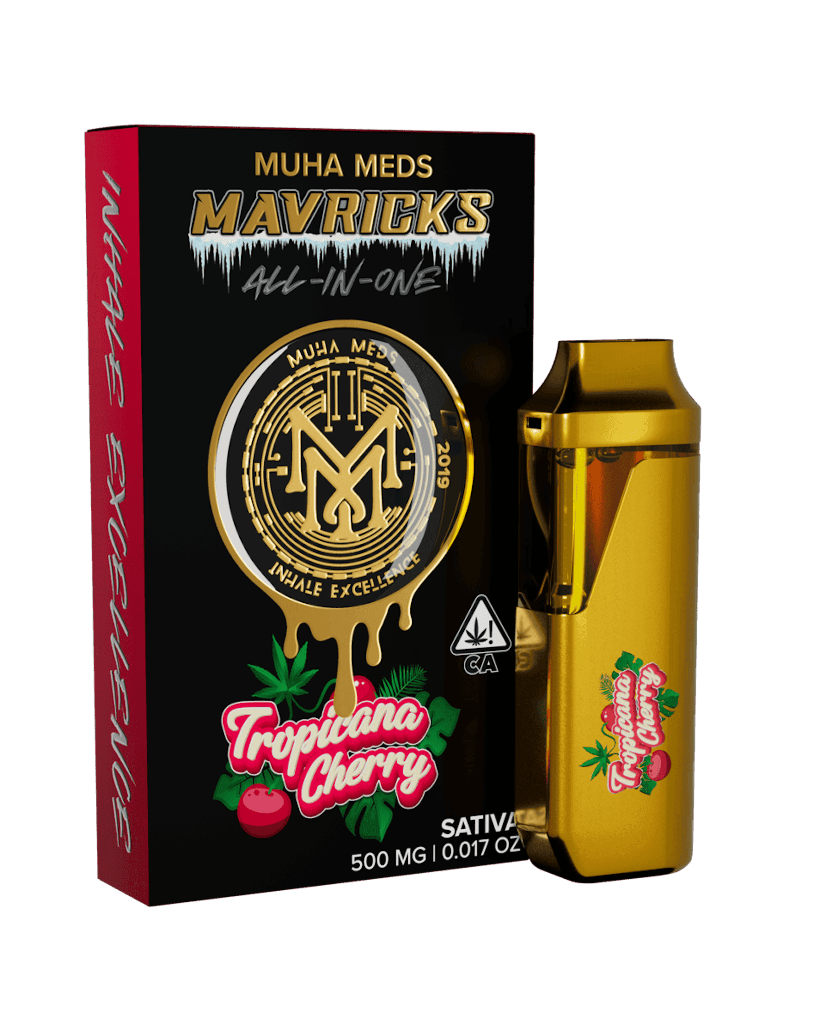 Tropicana Cherry 0.5g — Hybrid Disposables hemp-derived THC product by Puff Puff Depot