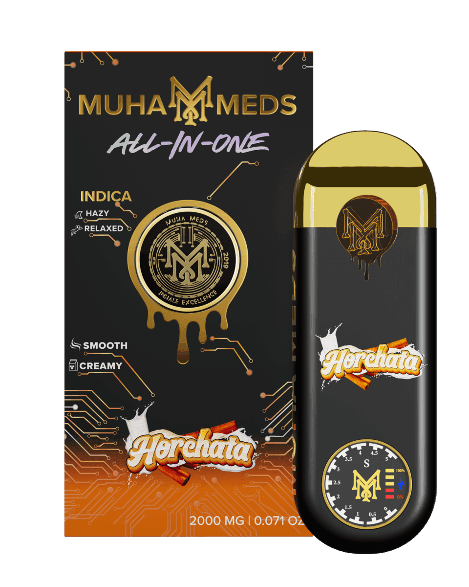 Horchata 2g — Indica Disposables hemp-derived THC product by Puff Puff Depot