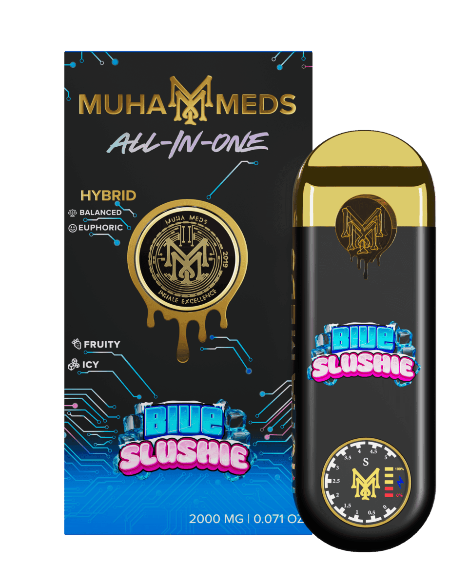 Blue Slushie 2g — Hybrid Disposables hemp-derived THC product by Puff Puff Depot