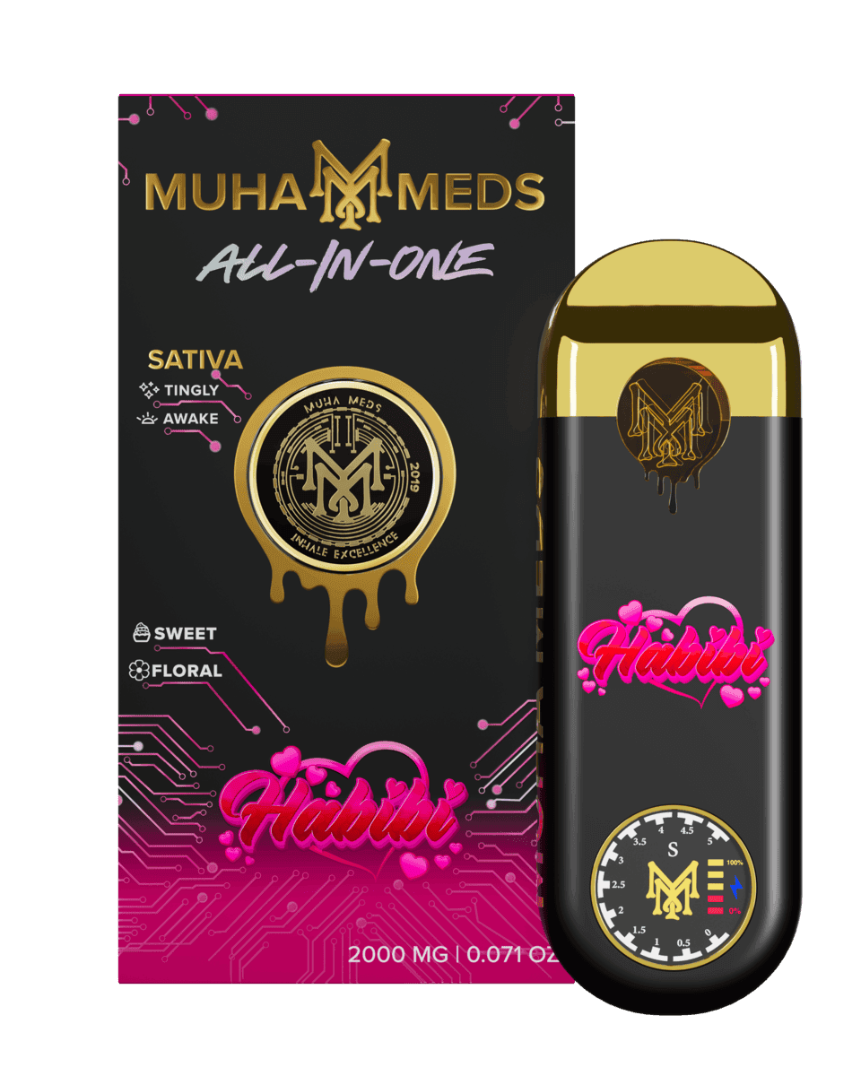 Habibi 2g — Hybrid Disposables hemp-derived THC product by Puff Puff Depot