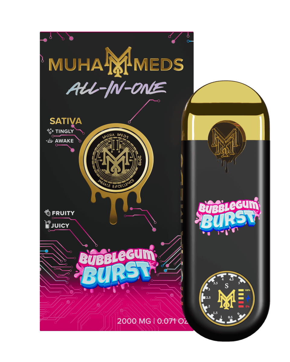 Bubblegum Burst 2g — Indica Disposables hemp-derived THC product by Puff Puff Depot