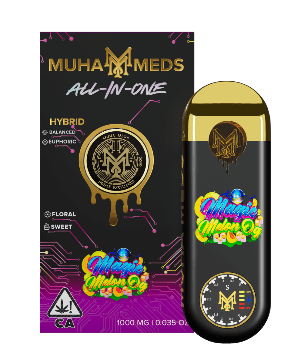 Magic Melon OG 1g — Indica Disposables hemp-derived THC product by Puff Puff Depot