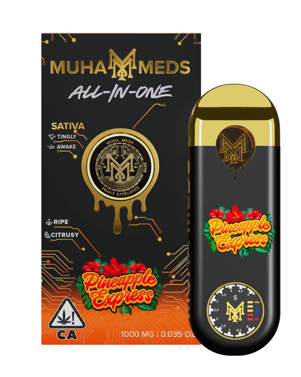Pineapple Express 1g — Sativa Disposables hemp-derived THC product by Puff Puff Depot