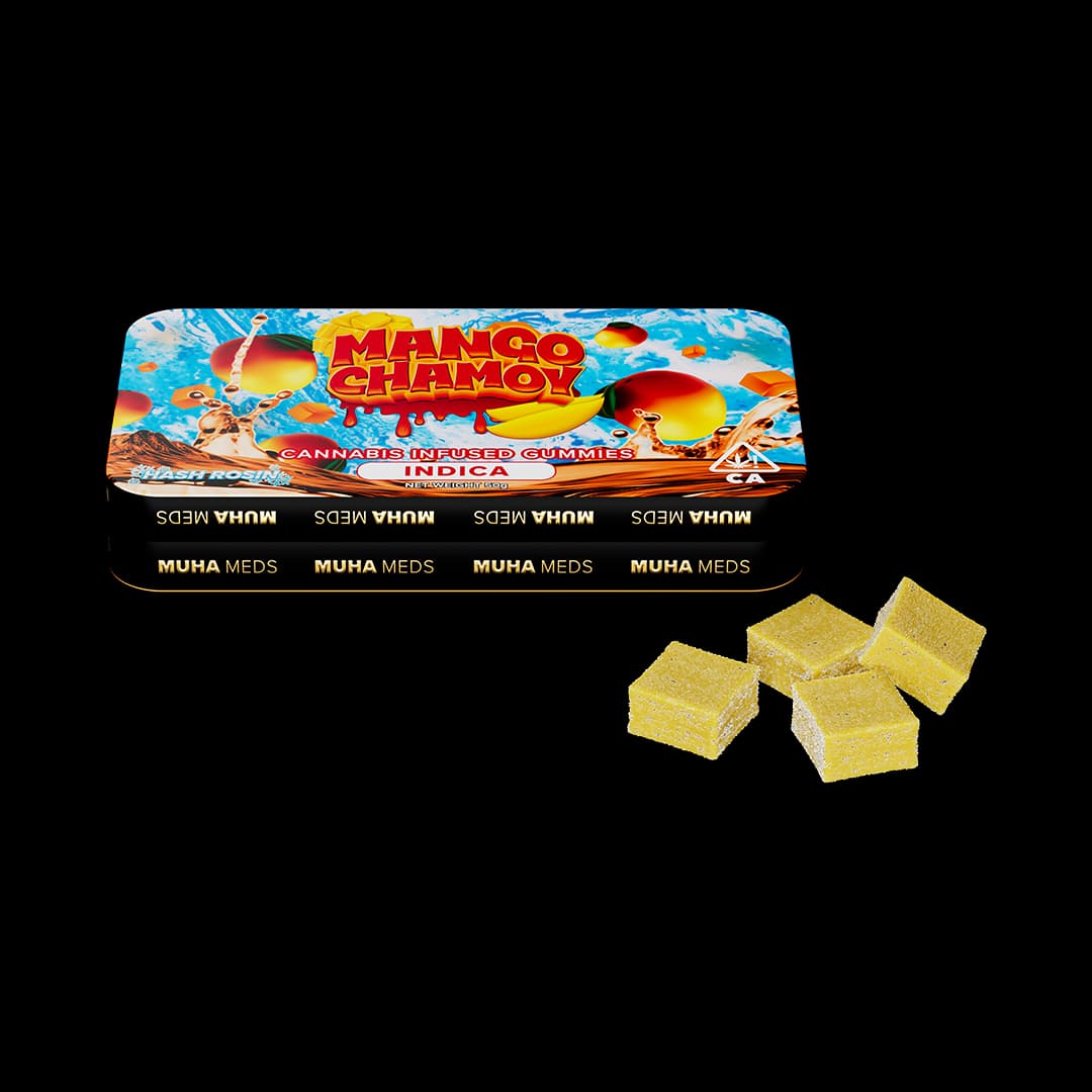 Mango Chamoy — Indica Gummies hemp-derived THC product by Puff Puff Depot