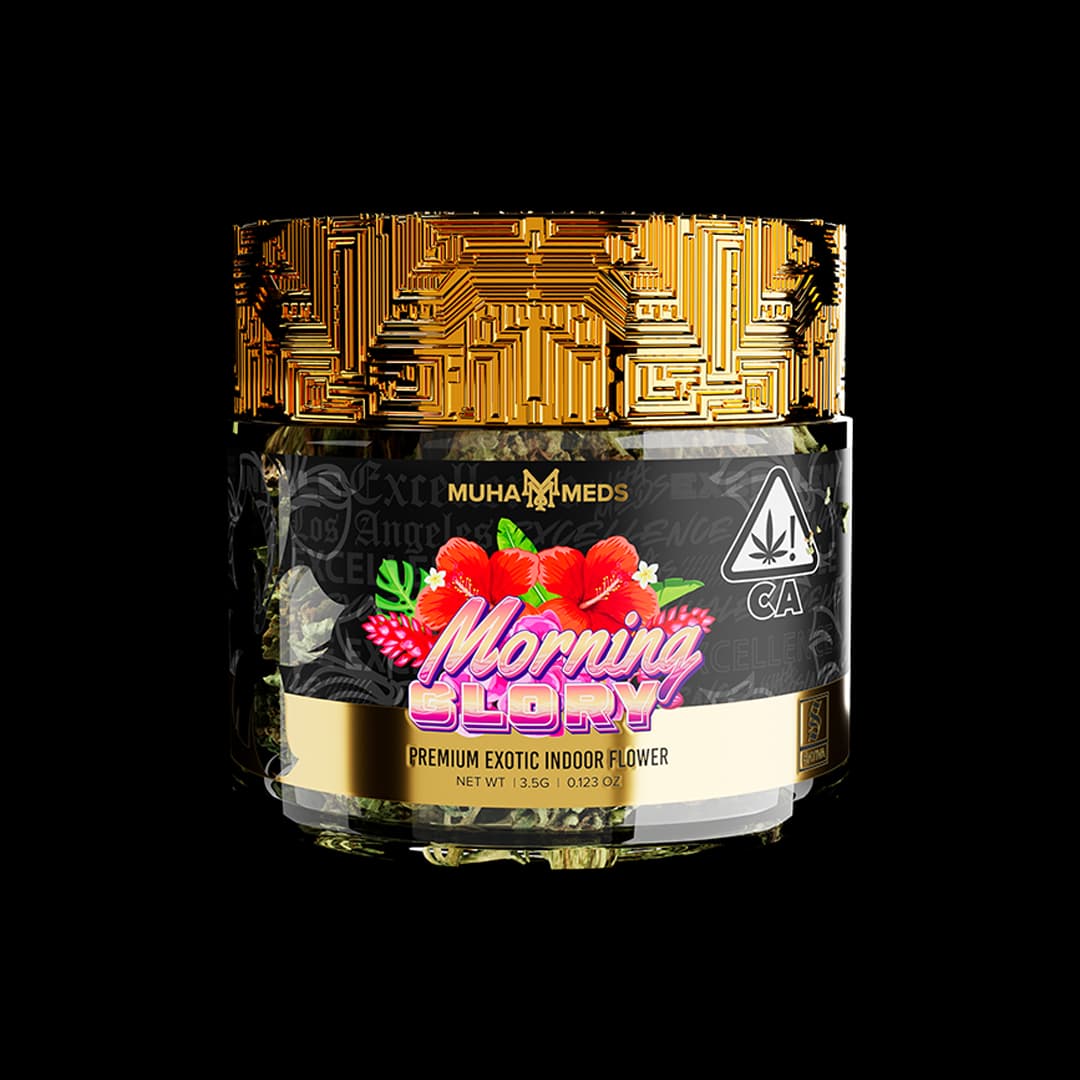 Morning Glory — Sativa Flower hemp-derived THC product by Puff Puff Depot