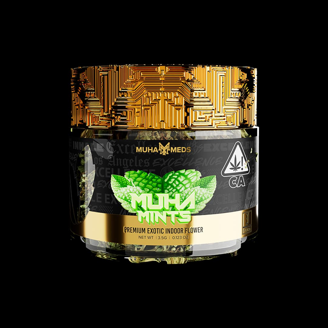Muha Mints — Indica Flower hemp-derived THC product by Puff Puff Depot