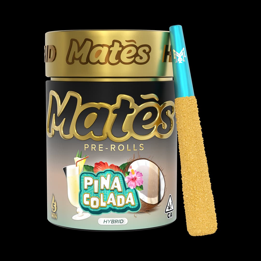 Pina Colada — Hybrid Infused hemp-derived THC product by Puff Puff Depot