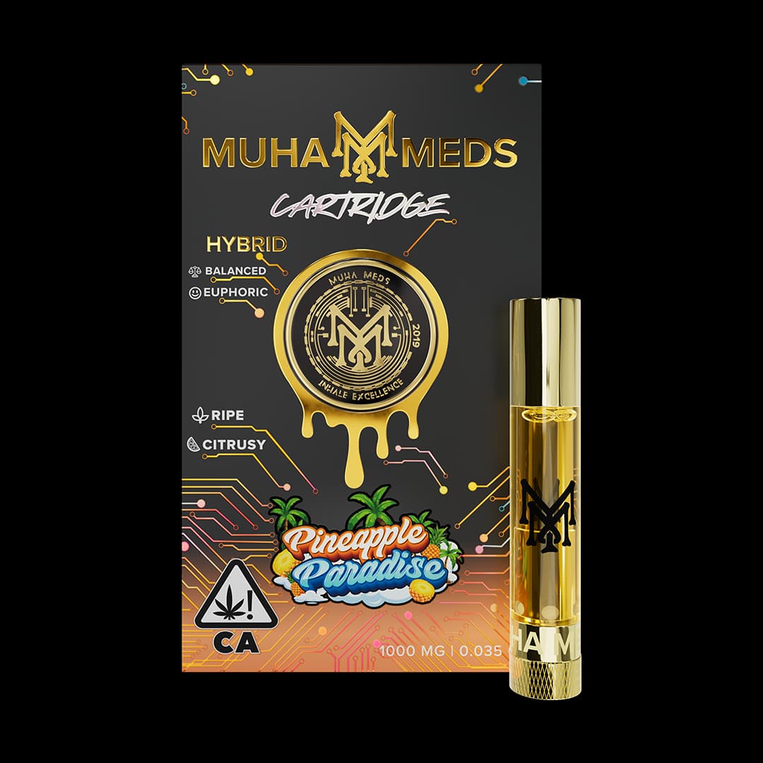 Pineapple Paradise — Hybrid Cartridges hemp-derived THC product by Puff Puff Depot