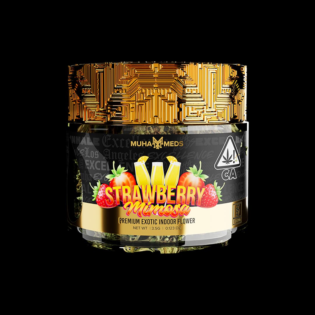 Strawberry Mimosa — Sativa Flower hemp-derived THC product by Puff Puff Depot
