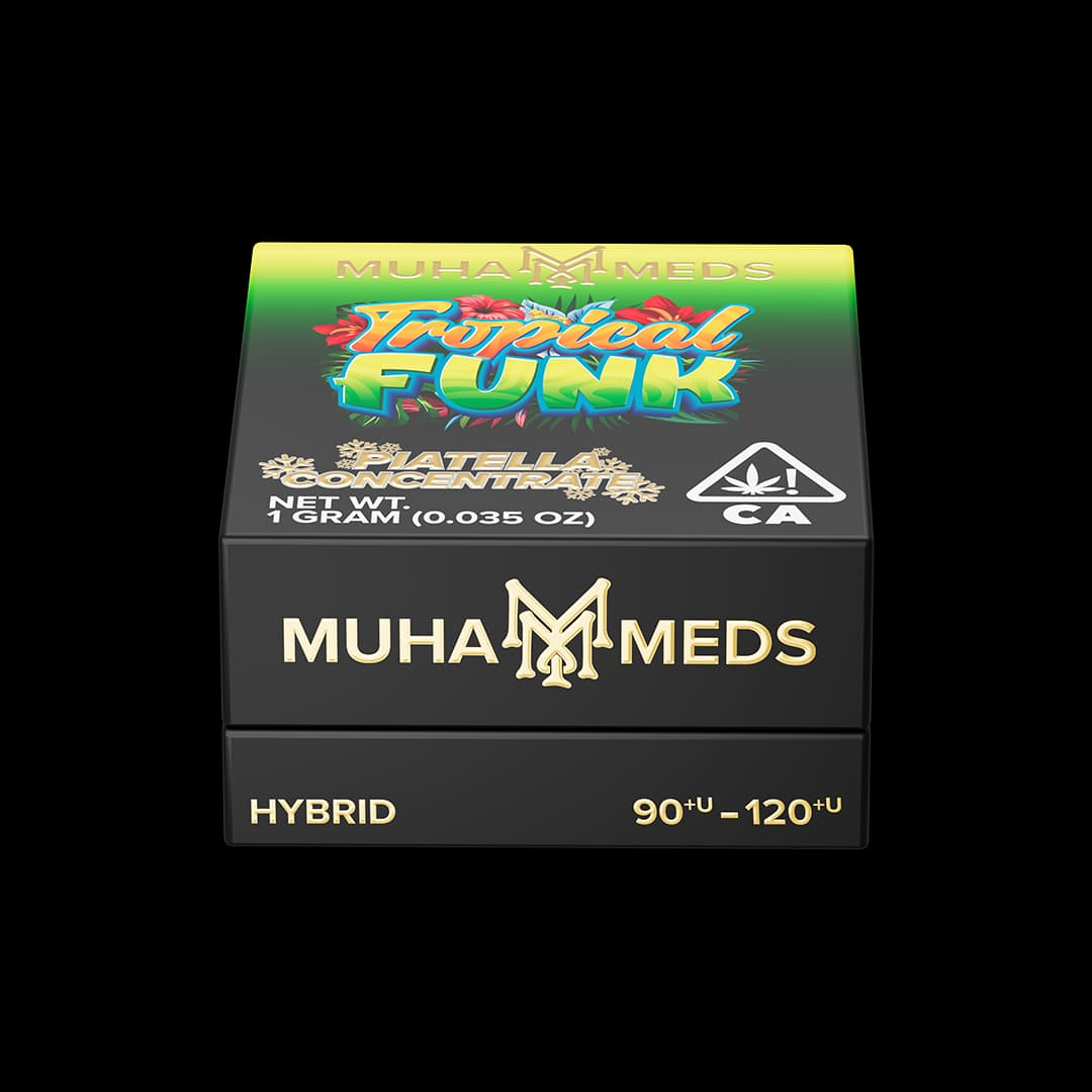 Tropical Funk — Hybrid Concentrates hemp-derived THC product by Puff Puff Depot