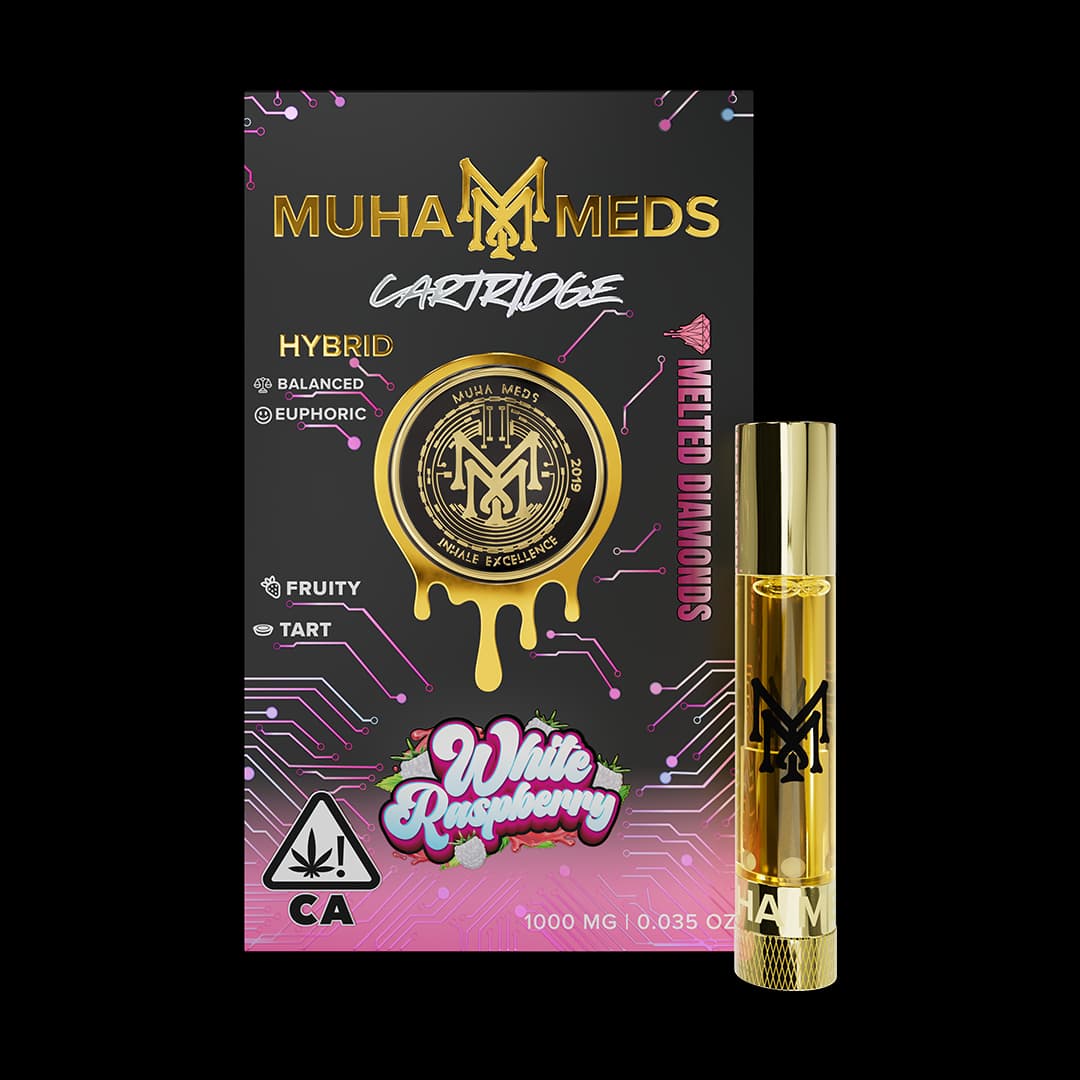 White Raspberry — Hybrid Cartridges hemp-derived THC product by Puff Puff Depot